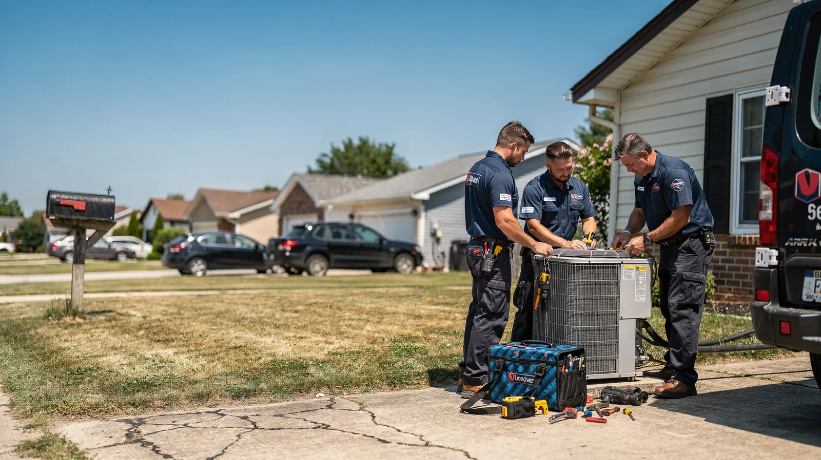 Hvac Repair in Oden, MI near me